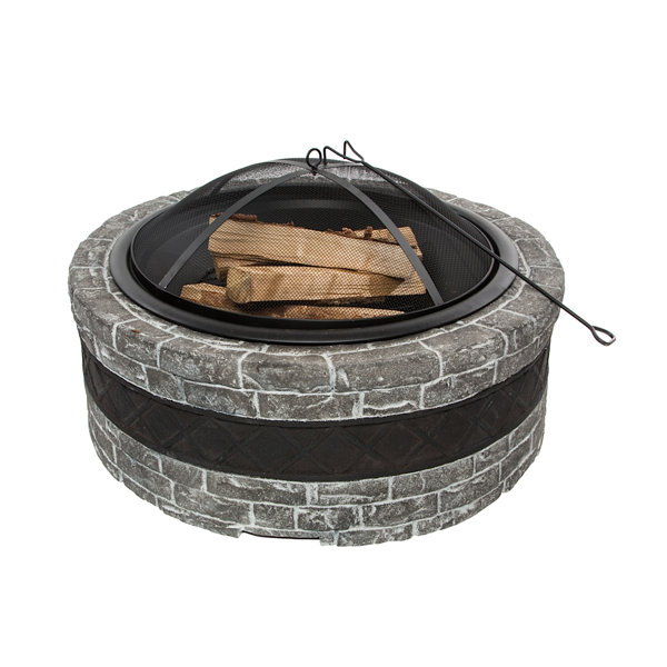 Ceramic Fire Pit Wayfair